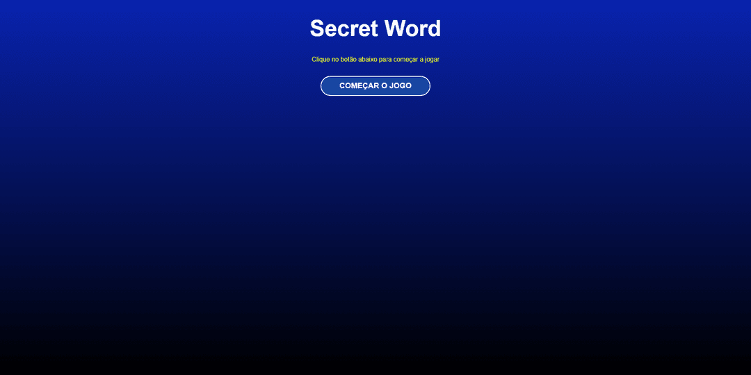 Secret Words