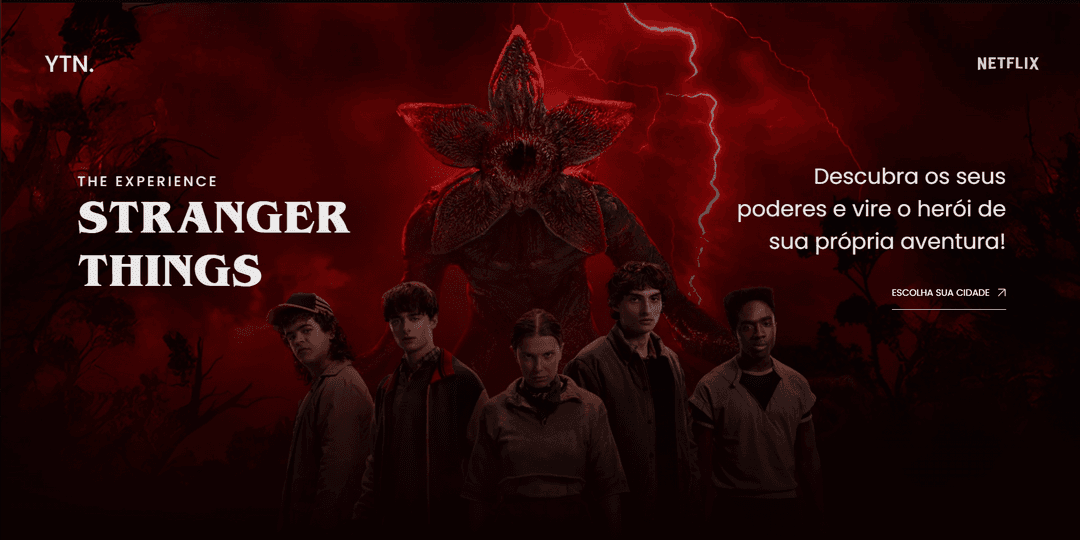 Stranger Things Experience